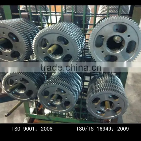 engine gear reduction