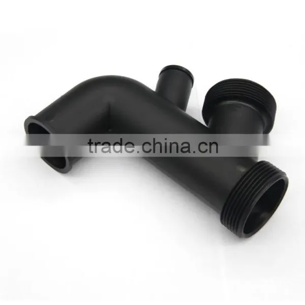 PVC Plastic Three Way Connector for Food Disposer photo-2