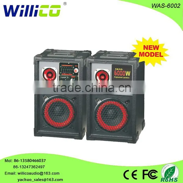 Professional Home Protable 2.0 Active Monitor Speakers Portable Speaker
