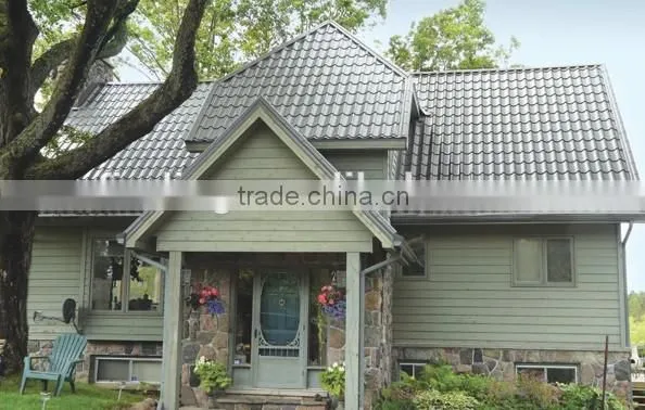 Corrugated Roof Prepainted Steel, Colored Roof Tile Corrugated Steel Plate Machining Metal Roof Tile photo-5