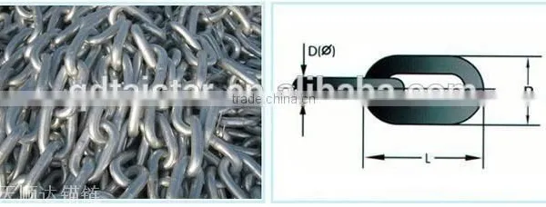 G80 High Strength Link Chain for Lifting Mining and Ship photo-4