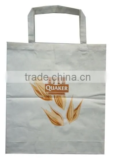 Factory Direct Supply Custom Printed Tote Cotton Bag photo-5