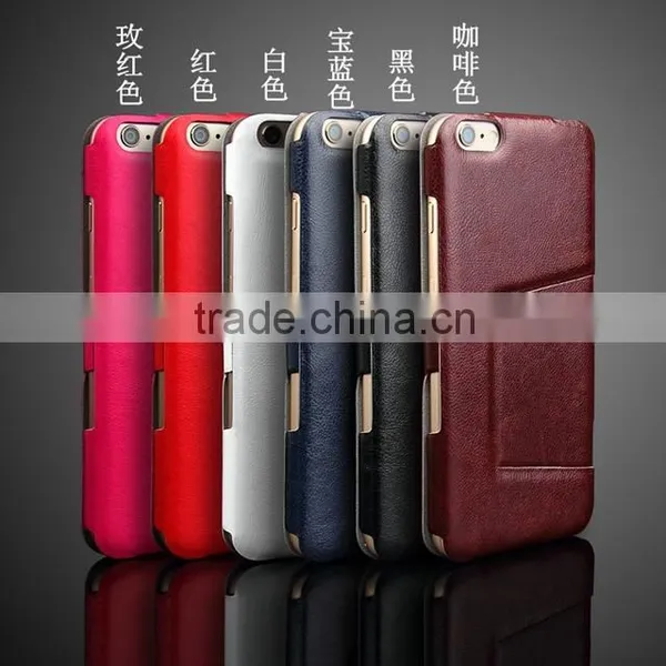 Elegant Design Ultra Thin Flip Open Stand Leather Case Cover With Embossed Flower Mobile Phone Leather Case photo-6