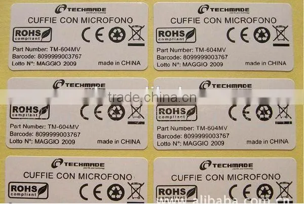 Long Hold Time Double Layer Blank Sticker Label Printing photo-5