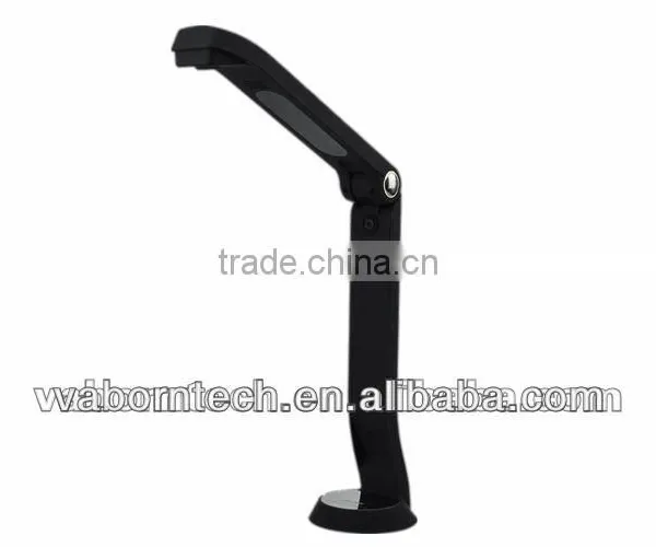 Portable visual presenter of micphone