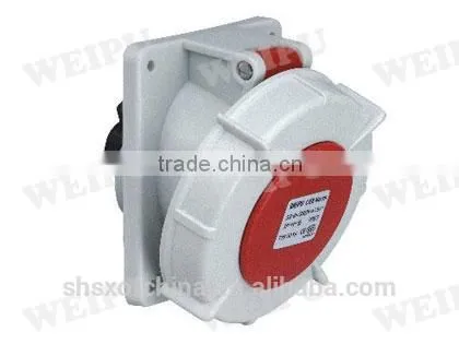 IP67 Electrical Male and Female Industrial Plug and Socket Made in China photo-3