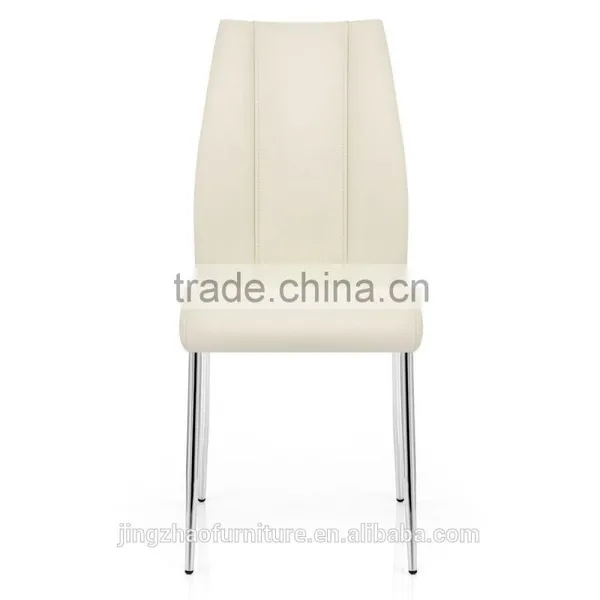 Modern White Dining Chair photo-2