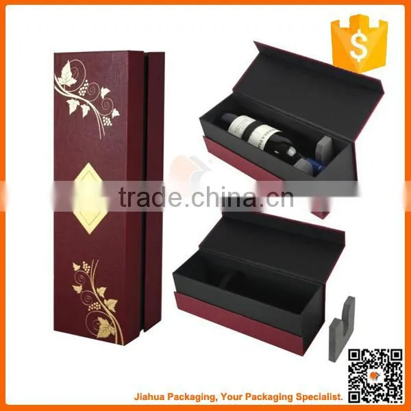 Cheap Custom Wine Paper Box Packaging for Wine Gift Boxes photo-2