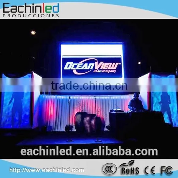 Eachinled Die-cast Aluminum Indoor LED Panel Display photo-5