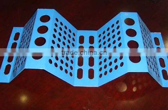 Wind Dust Barrier Metal Screen Rolling Machine photo-2
