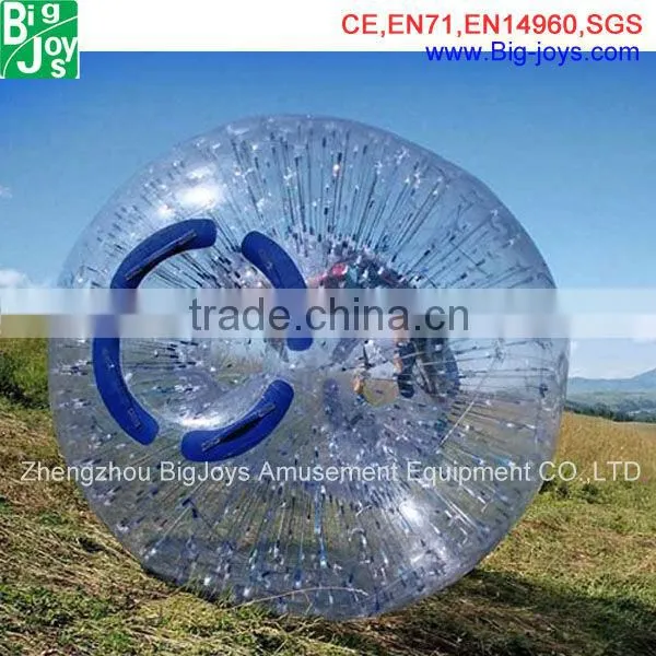 Nice Blue High Quality Inflatable Zorb Ball for Sale photo-3