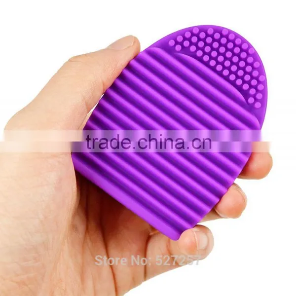 Hot Brushegg Clean Brushes Makeup Wash Brush Silica Scrubber Board Cosmetic Cleaning Tools Makeup Brushes photo-5