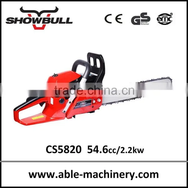 54.6CC Chainsaw With Stil Saw Chain for Logging and Big Tree Cutting photo-4