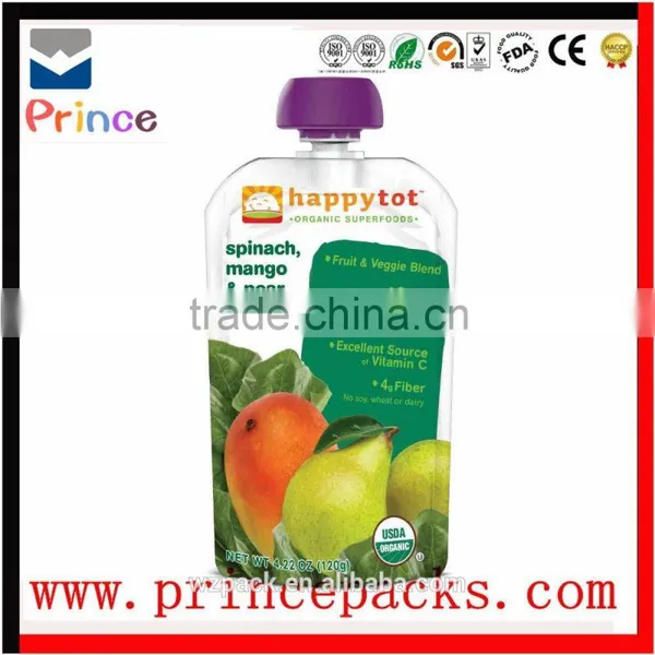 Laminated Foil Resealable Tobacco Bag With Custom Design photo-5
