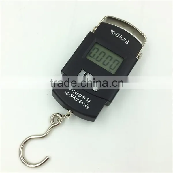 Hot Sale WH-A08L 50kg/110lbs Electronic Digital Travel Scales photo-2