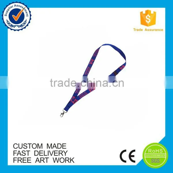 Supply Custom Good Quality Printed Lanyard photo-2