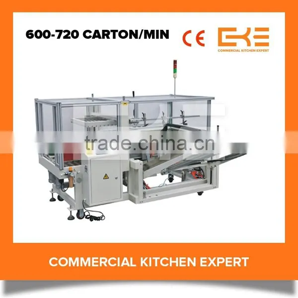 2016 Carton Box Package Bottom Sealer Competitive Prices Carton Box Packing Machine