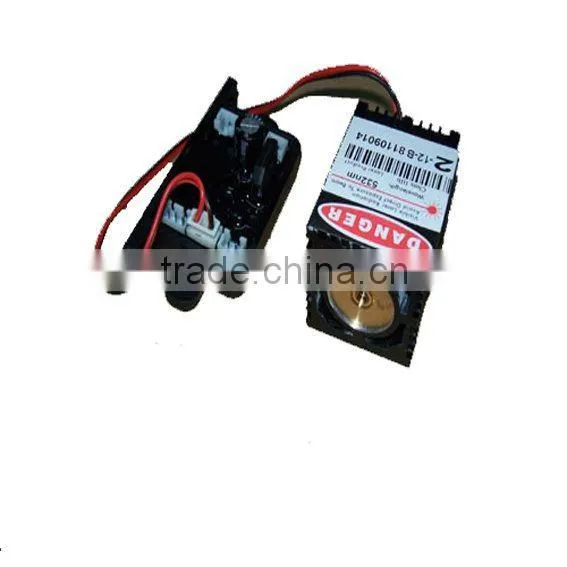 30mw 532nm green laser diode module