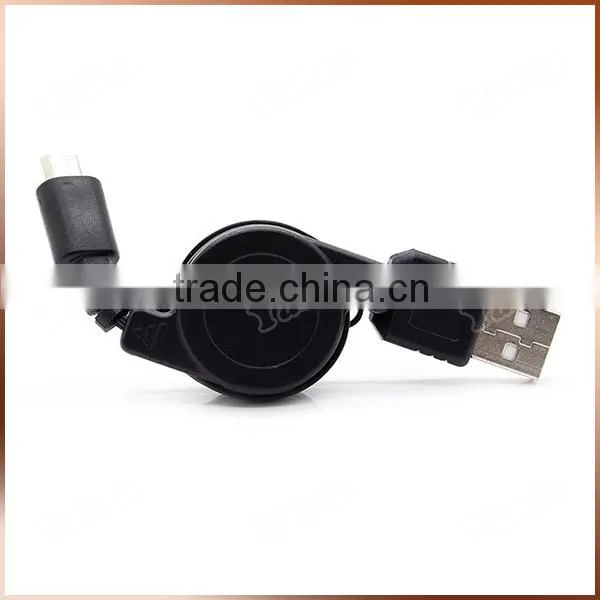 8 Pin Lightn Retractable Charger Cable For Iphone 5 6