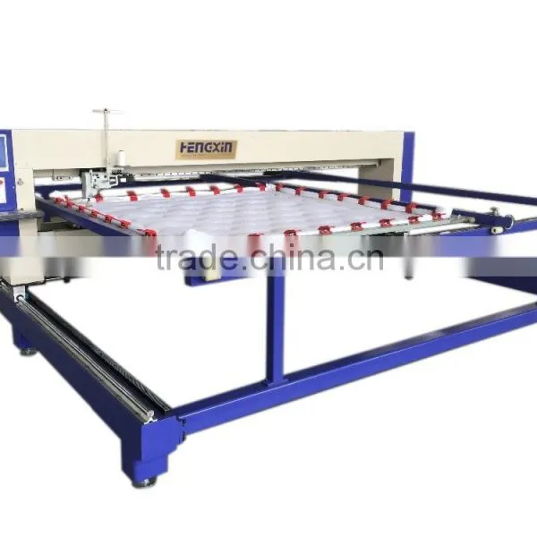 HXD-30YGS Hign Speed Computerized Single Needle Quilting Machine Auto Trimming Industrial Quilting Machine photo-2