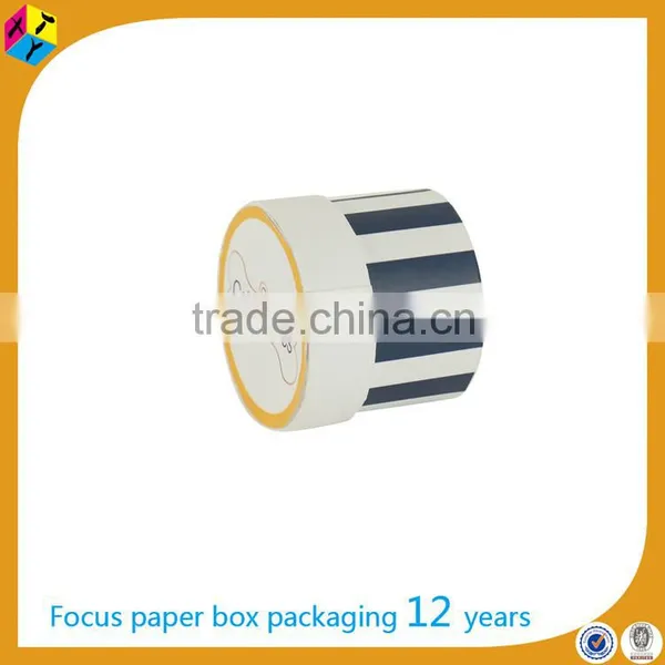 Cardboard Gift Round-shaped Paper Jewelry Box photo-4