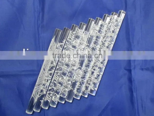 12x165mm Small Acrylic Rolling Pin in 4 Different Sizes photo-2