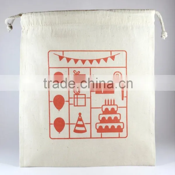 Cotton Gift Bag&cotton Jewelry Bag&promotion Gift Bags photo-5