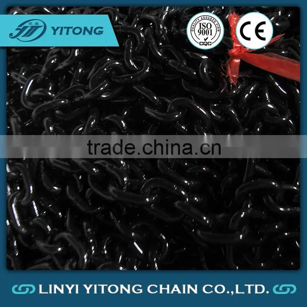 China Hot-Selling Chinese Welded Construction G80 Lifting Chain Equipment photo-6