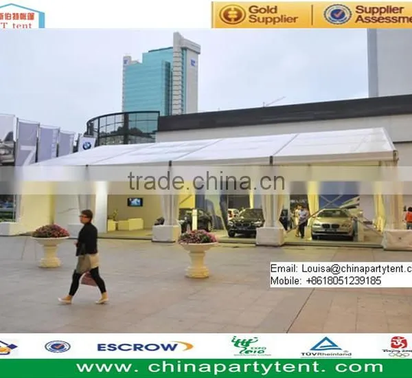 Fire Proof Tent PVC Car Parking Tents for Sale, Large Marquee Tent photo-2