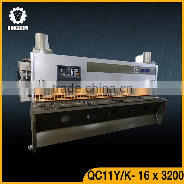 QC11Y/K-16X3200 Hydraulic Guillotine Shearing Machine photo-2