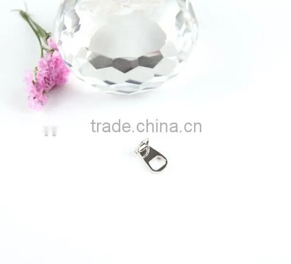Nickel Zinc Alloy Zipper Puller for Bags/clothing/backpack photo-4