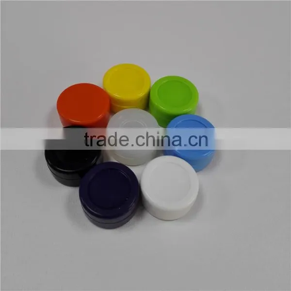 Silicone Weed Storage Jar 5ML Silicone Container For Wax/Oil photo-3