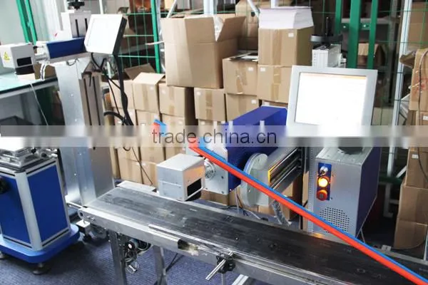 Bar Code Laser Marking Machine For Lithium Battery photo-2