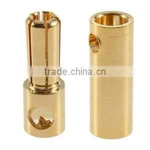 High Voltage Banana Plug Gold Plated Male and Female 5mm Banana Plug Connector photo-2