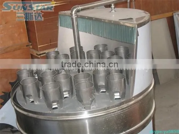 Best Price Semi Automatic Beer Bottle Cleaning Machine photo-2