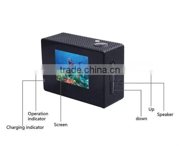 2016 NEW DESIGN SJ 4000 LT 1080p Drone Camera Actioncamera Extreme Sport Camera for Drone photo-6