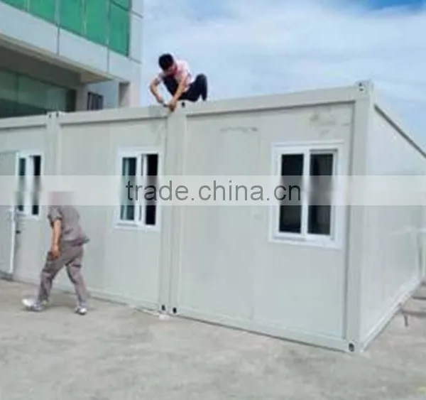 2016 Puyuan Brand China Modern Houses Prefab Modular Flat Pack House photo-5