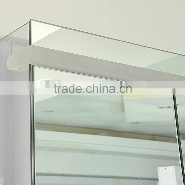 Bathroom Mirror Cabinet Shaving Medicine Storage NEW 3 Doors photo-3