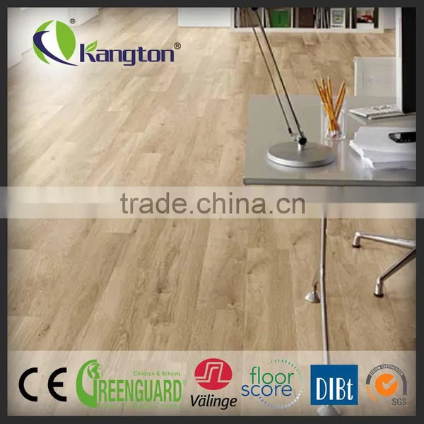 Anti-slip Glueless 100% Virgin Material Tile Luxury Vinyl Loose-Lay Pvc Floor Tile photo-3