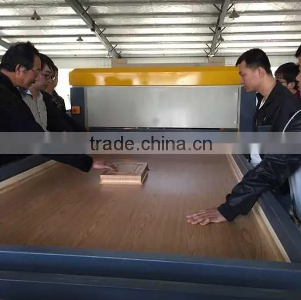 Xswy44128 Kitchen Cabinet Making Machines for Pasting Vacuum Membrane Made in China photo-2