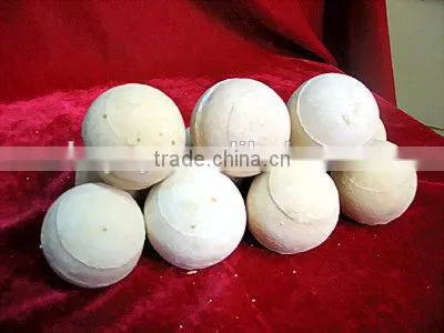 High Alumina Refractory Balls With Hand-made/Refractory Balls