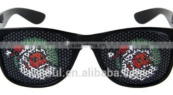 Hot Sold Baby Designer Children Pinhole Sunglasses