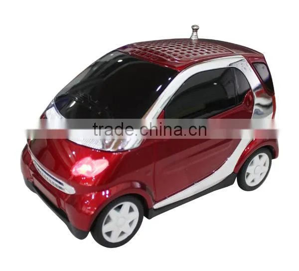 Cafini Speaker, Rechargeable Mini CAR Model Bluetooth Speaker, 2016 Hot Sale FM USB SD Speaker photo-2