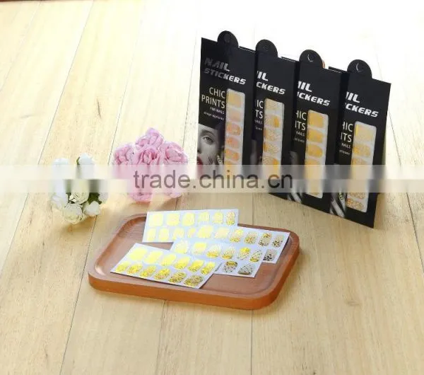 2016 New Popular 3d Nail Stickers, Nail Wraps Stickers, Stickers for Nail photo-5