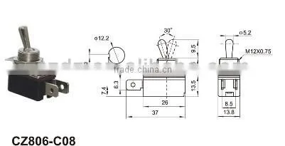 Kcd1-102 Rocker Switch,Home Appliance Illuminated Round Rocker Switches for Coffee Maker Machine photo-6