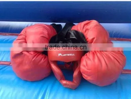 2016 Cheap PVC Inflatable Wrestling Ring for Kids photo-2