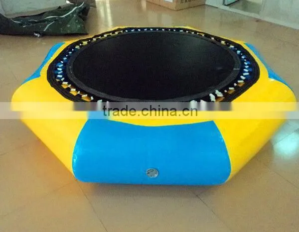 Commercial Inflatable Water Trampoline Floating on Water Inflatable Games photo-4