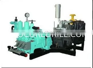 BW-300/12 MUD PUMP 2103X940X1130 45kw Drilling Mud Pumps photo-2
