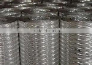 Good Quality of Skid Resistance Veneer/ Fingerprints Aluminum Wall Panel photo-4