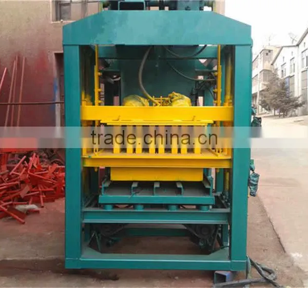 Low Investment Business QTJ4-25 Brick Making Machines Sale in Kenya photo-3